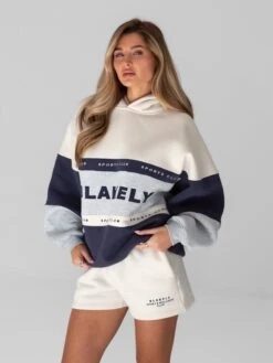 Alpine Oversized Hoodie - Light Grey -Cheap Clothing Store 2924Navy 05D