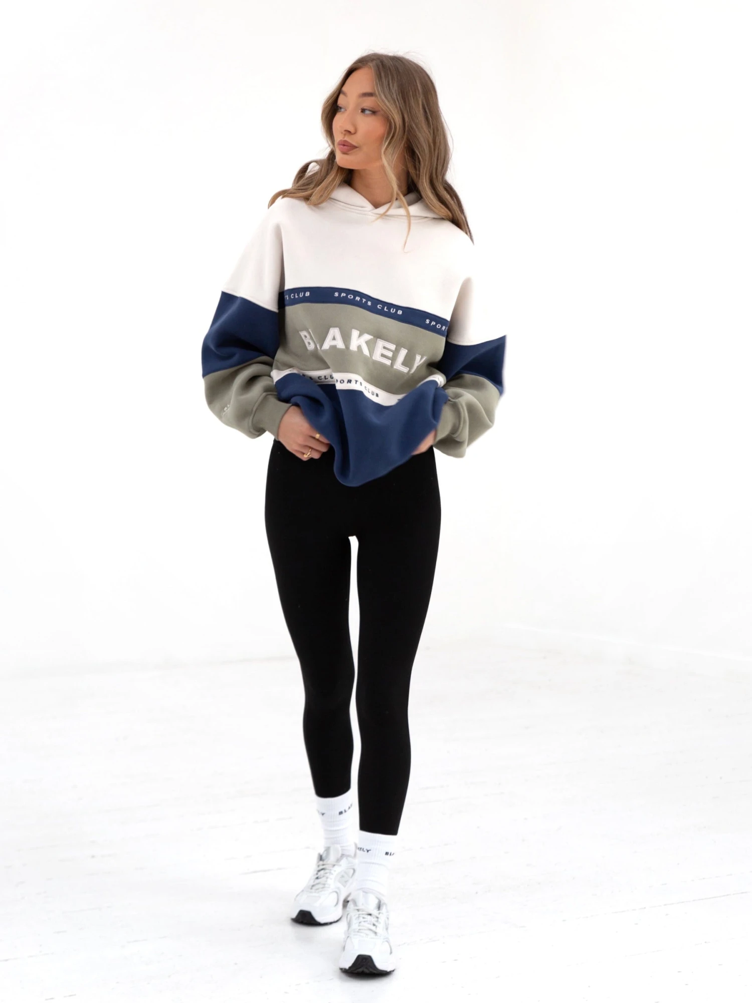 Alpine Oversized Hoodie - Olive 8 Alpine Oversized Hoodie - Olive - Image 6