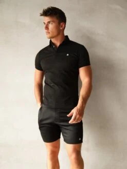 Sorrento Polo Shirt - Black -Cheap Clothing Store 2930Black 01D 5c704f43 cf74 43c1 a931 2c7349d8d4a9