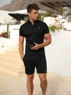 Sorrento Shorts - Black -Cheap Clothing Store 2930Black 05D ea169acf 7560 4222 a17c b3623a0a726c