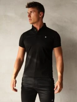 Sorrento Polo Shirt - Black -Cheap Clothing Store 2930Black 07D