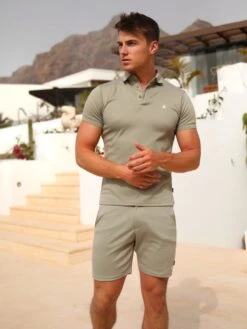 Sorrento Polo Shirt - Light Khaki -Cheap Clothing Store 2930Khaki 07D