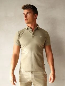 Sorrento Polo Shirt - Light Khaki -Cheap Clothing Store 2930Khaki 09D