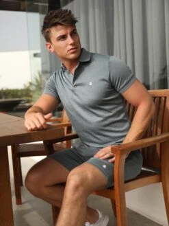 Sorrento Shorts - Marl Blue -Cheap Clothing Store 2930MarlBlue 08D 5beac406 583d 42b2 9275 fd0dbb7e12a3