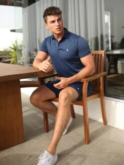 Sorrento Shorts - Navy -Cheap Clothing Store 2930Navy 04D 30e4ca08 820d 4486 aa83 7e959998844a