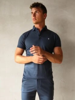 Sorrento Polo Shirt - Navy -Cheap Clothing Store 2930Navy 05D