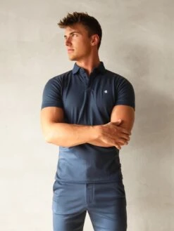 Sorrento Polo Shirt - Navy -Cheap Clothing Store 2930Navy 06D