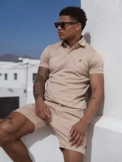 Sorrento Shorts - Sand -Cheap Clothing Store 2930Tan02 456c868f b956 43f3 b96d 71a1b24ef984