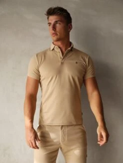 Sorrento Polo Shirt - Sand -Cheap Clothing Store 2930Tan 04D