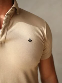 Sorrento Polo Shirt - Sand -Cheap Clothing Store 2930Tan 07D
