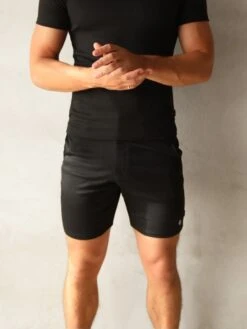 Sorrento Shorts - Black -Cheap Clothing Store 2931Black 01D