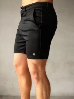 Sorrento Shorts - Black -Cheap Clothing Store 2931Black 03D
