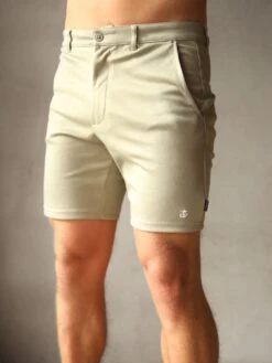 Sorrento Shorts - Light Khaki -Cheap Clothing Store 2931Khaki 02D