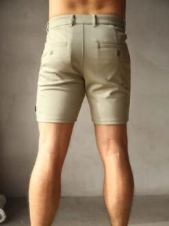 Sorrento Shorts - Light Khaki -Cheap Clothing Store 2931Khaki 04D