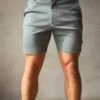 Sorrento Shorts - Marl Blue -Cheap Clothing Store 2931MarlBlue 03LEADD