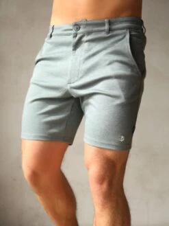 Sorrento Shorts - Marl Blue -Cheap Clothing Store 2931MarlBlue 04D