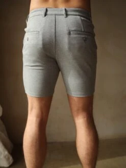 Sorrento Shorts - Marl Grey 13 Sorrento Shorts - Marl Grey -Cheap Clothing Store 2931MarlGrey 01D