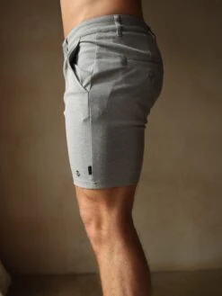 Sorrento Shorts - Marl Grey 11 Sorrento Shorts - Marl Grey -Cheap Clothing Store 2931MarlGrey 03D
