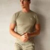 Sorrento T-Shirt - Light Khaki 1 Sorrento T-Shirt - Light Khaki -Cheap Clothing Store 2932Khaki 02D