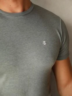 Sorrento T-Shirt - Marl Blue 13 Sorrento T-Shirt - Marl Blue -Cheap Clothing Store 2932MarlBlue 04D