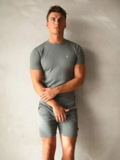 Sorrento T-Shirt - Marl Blue 10 Sorrento T-Shirt - Marl Blue -Cheap Clothing Store 2932MarlBlue 05D