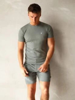 Sorrento T-Shirt - Marl Blue 11 Sorrento T-Shirt - Marl Blue -Cheap Clothing Store 2932MarlBlue 06D