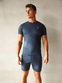 Sorrento T-Shirt - Navy -Cheap Clothing Store 2932Navy 03D