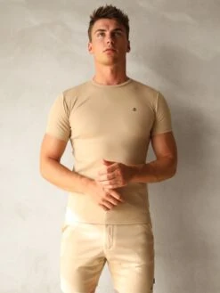 Sorrento T-Shirt - Sand