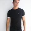 Paolo T-Shirt - Black -Cheap Clothing Store 2938Black 03LEADD