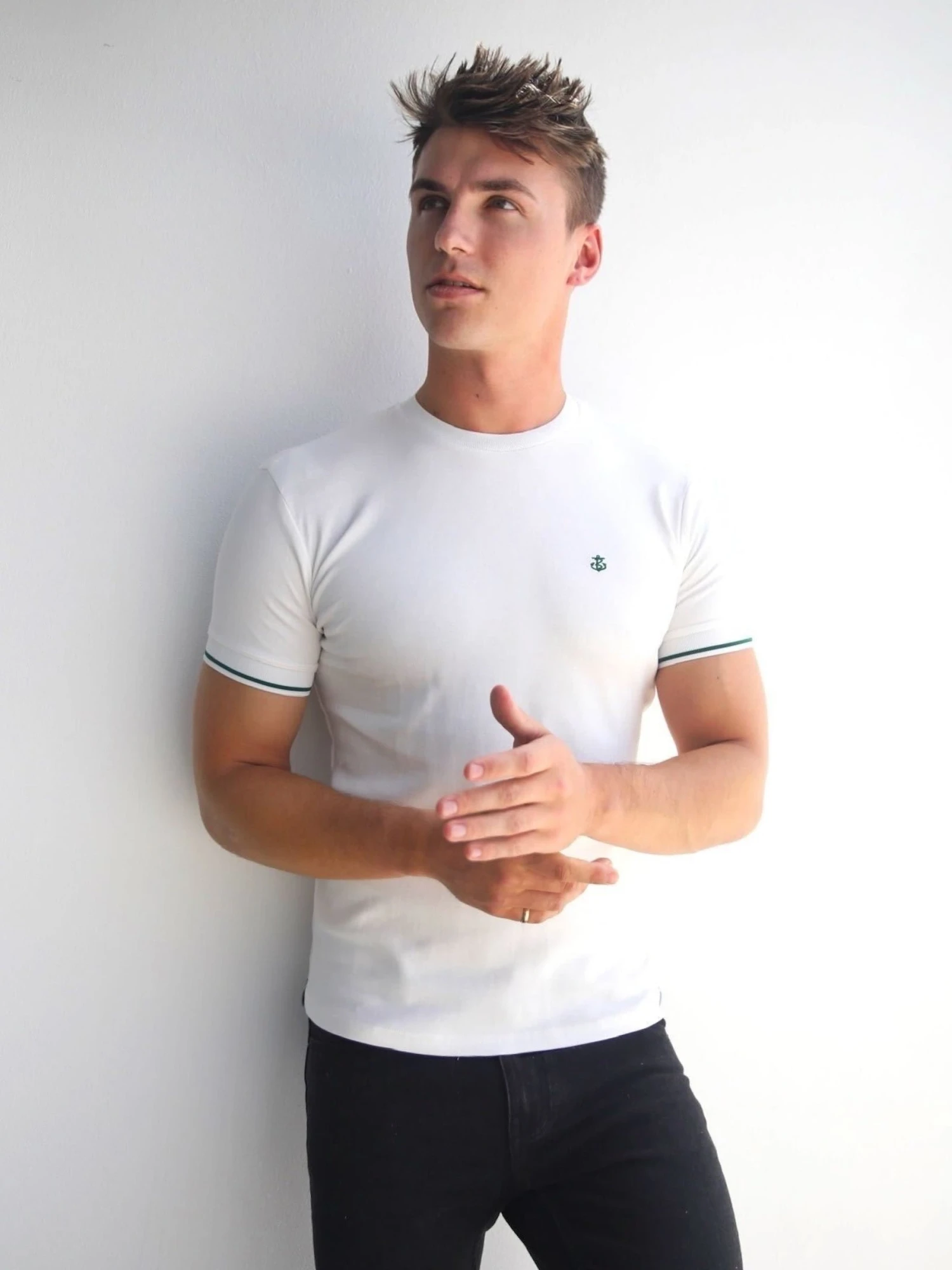 Paolo T-Shirt - White 3 Paolo T-Shirt - White