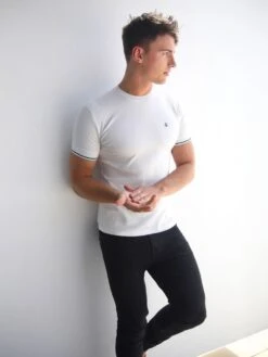 Paolo T-Shirt - White 11 Paolo T-Shirt - White -Cheap Clothing Store 2938White 02D