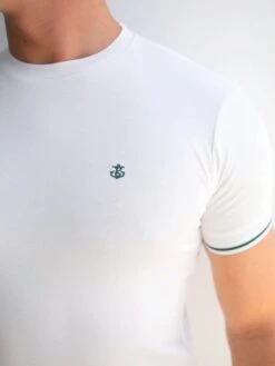 Paolo T-Shirt - White 10 Paolo T-Shirt - White -Cheap Clothing Store 2938White 04D