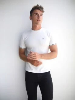 Paolo T-Shirt - White 9 Paolo T-Shirt - White -Cheap Clothing Store 2938White 05D