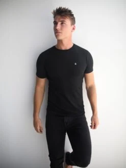 Pirlo T-Shirt - Black -Cheap Clothing Store 2941Black 01D