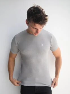 Pirlo T-Shirt - Grey 10 Pirlo T-Shirt - Grey -Cheap Clothing Store 2941Grey 02D