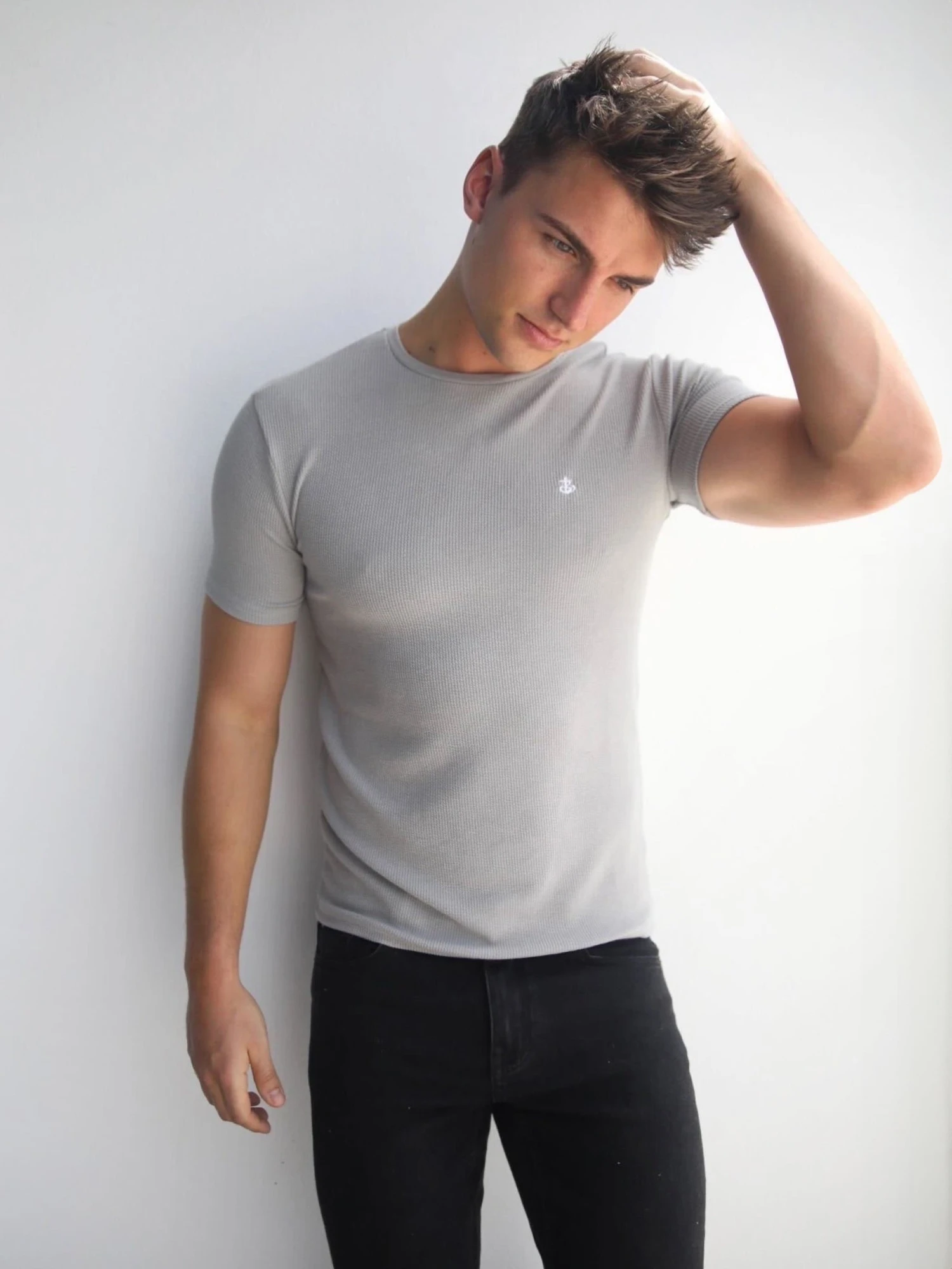 Pirlo T-Shirt - Grey 8 Pirlo T-Shirt - Grey - Image 6