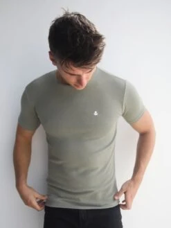 Pirlo T-Shirt - Sage Green 10 Pirlo T-Shirt - Sage Green -Cheap Clothing Store 2941Sage 01D
