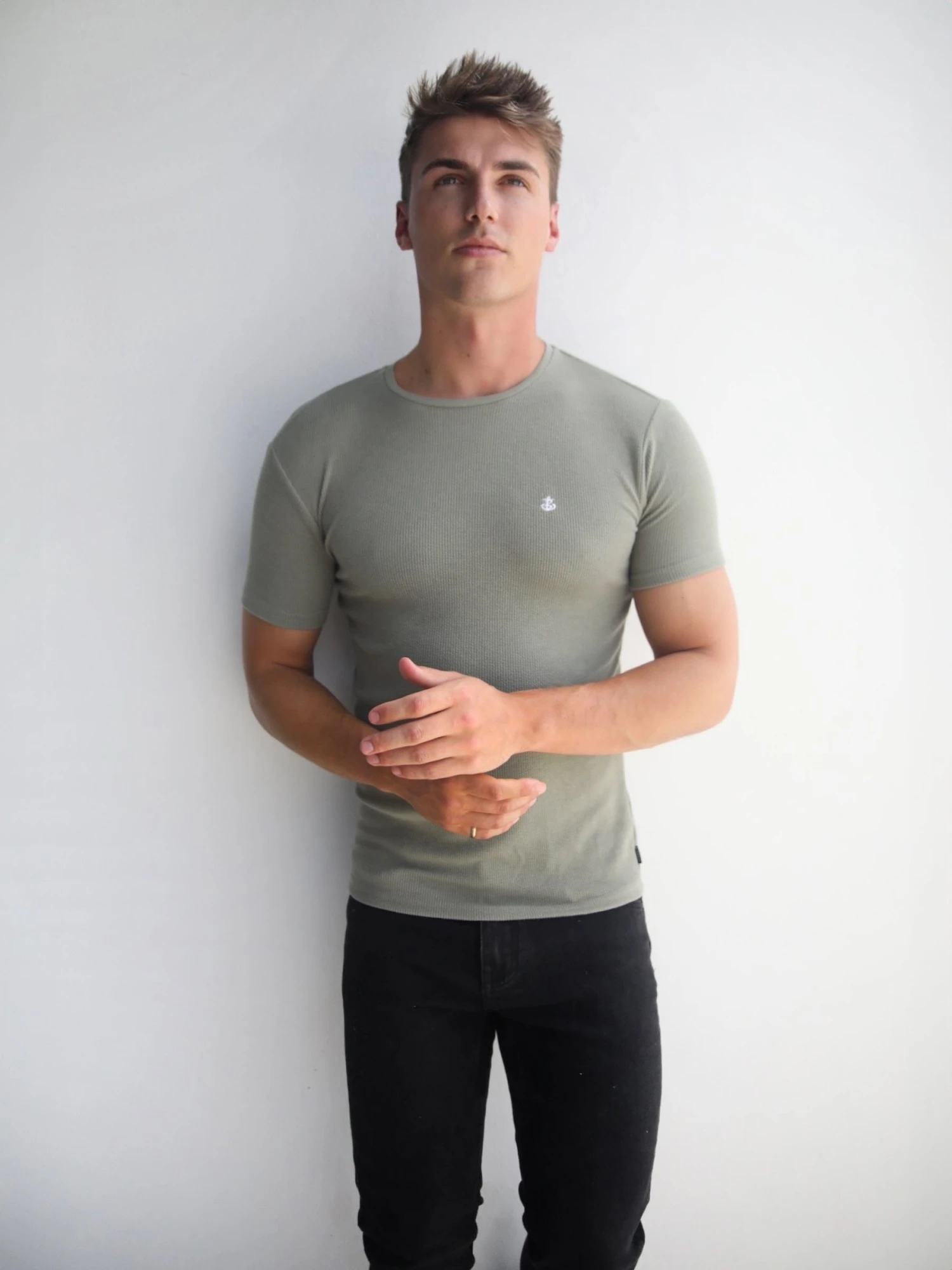 Pirlo T-Shirt - Sage Green 8 Pirlo T-Shirt - Sage Green - Image 6