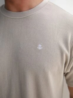 Matteo Relaxed T-Shirt - Tan -Cheap Clothing Store 2942Tan 02D