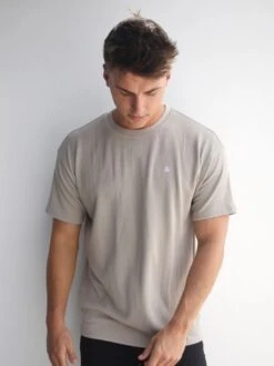 Matteo Relaxed T-Shirt - Tan -Cheap Clothing Store 2942Tan 04D