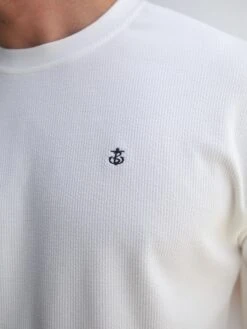 Matteo Relaxed T-Shirt - White -Cheap Clothing Store 2942White 05D