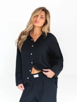 Camilla Shirt - Black -Cheap Clothing Store 2964BlackLEADD