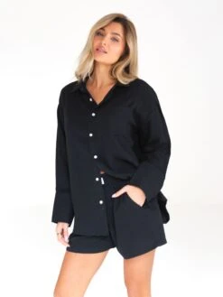 Camilla Shirt - Black -Cheap Clothing Store 2964Black 0D