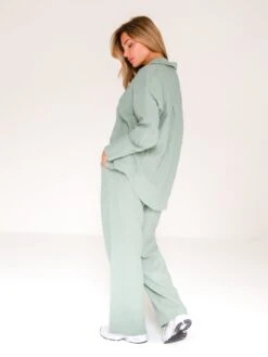 Camilla Trousers - Sage Green -Cheap Clothing Store 2964Sage 06D f6f099d9 82f1 4d15 be1d b7e9adeec94c