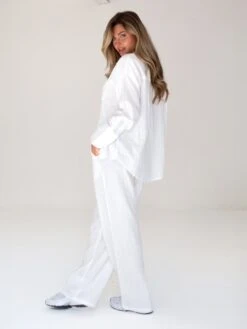 Camilla Trousers - White -Cheap Clothing Store 2966White 01D