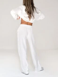 Camilla Trousers - White -Cheap Clothing Store 2966White 02D