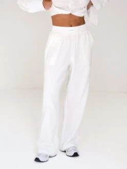 Camilla Trousers - White -Cheap Clothing Store 2966White 03D