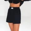 Camilla Shorts - Black -Cheap Clothing Store 2968BLACKLEADD