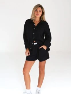 Camilla Shorts - Black -Cheap Clothing Store 2968Black 05D