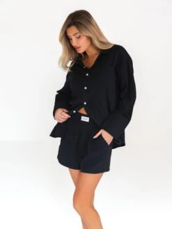 Camilla Shorts - Black -Cheap Clothing Store 2968Black 07D